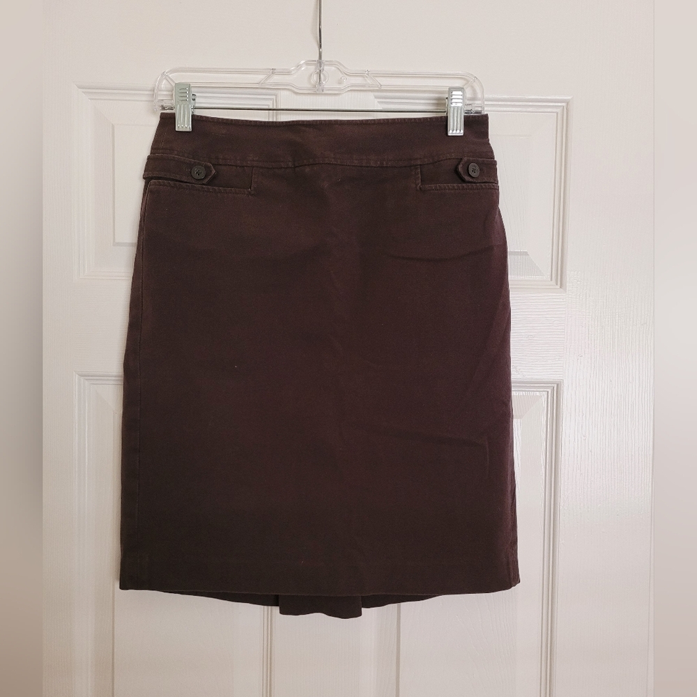LOFT Skirt w/Pockets! Size 2